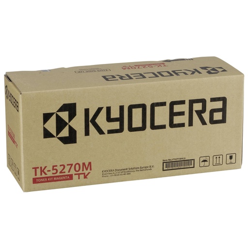 [452307] Kyocera Toner TK-5270 M magenta