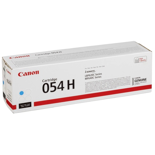 [453175] Canon Toner Cartridge 054 H C cyan