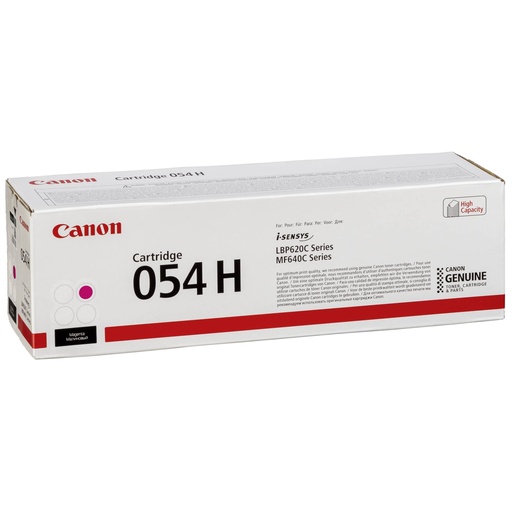 [453189] Canon Toner Cartridge 054 H M magenta