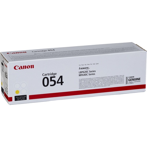 [453196] Canon Toner Cartridge 054 Y yellow
