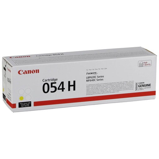 [453203] Canon Toner Cartridge 054 H Y yellow