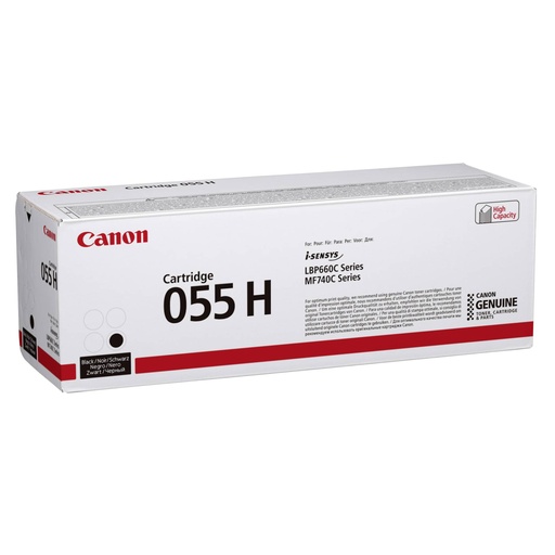 [453217] Canon Toner Cartridge 055 H BK black