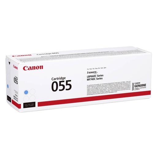 [453224] Canon Toner Cartridge 055 C cyan