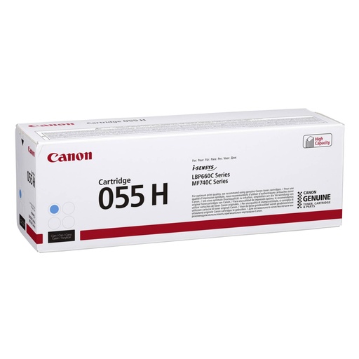 [453238] Canon Toner Cartridge 055 H C cyan
