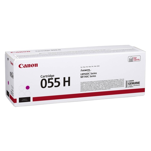 [453378] Canon Toner Cartridge 055 H M magenta