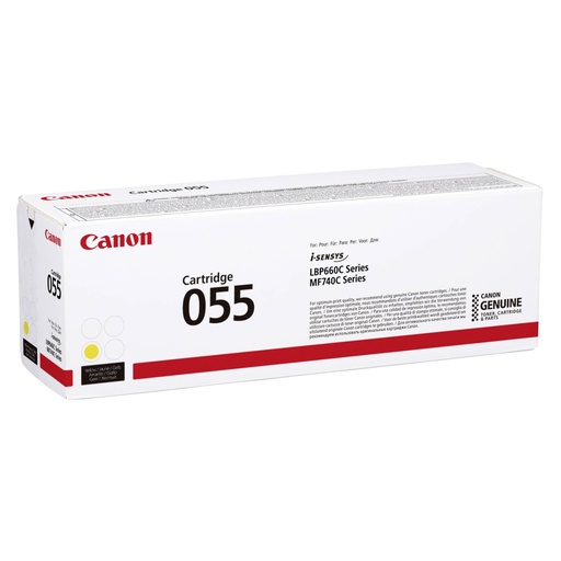 [453392] Canon Toner Cartridge 055 Y yellow
