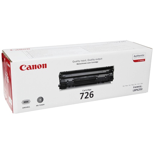 [455126] Canon Toner Cartridge 726 black