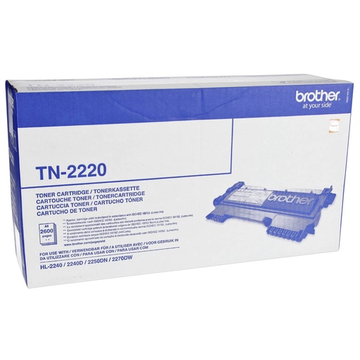[460012] Brother TN-2220 Toner black