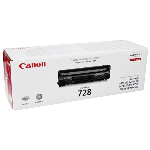 [467306] Canon Toner Cartridge 728 black
