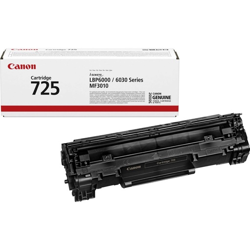 [467327] Canon Toner Cartridge 725 black