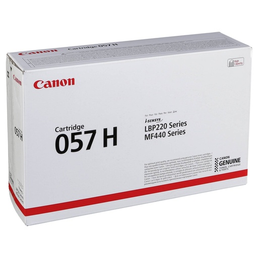 [478956] Canon Toner Cartridge 057 H black
