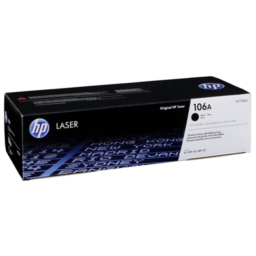 [515804] HP Toner W 1106 A black No. 106 A