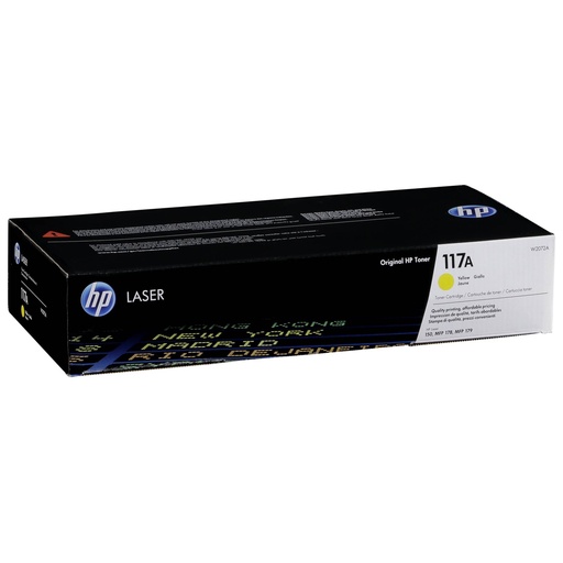 [521166] HP Toner W 2072 A yellow No. 117 A