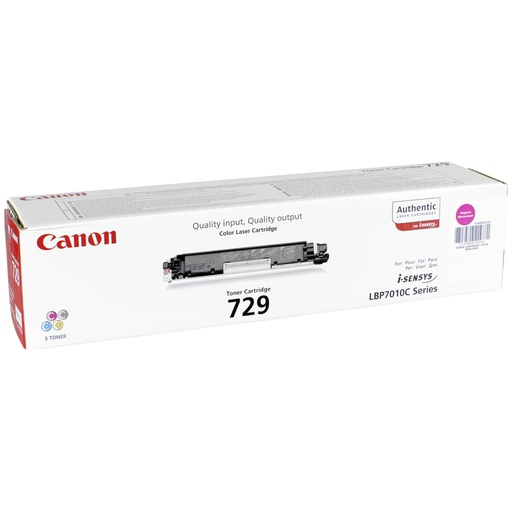 [558663] Canon Toner Cartridge 729 M magenta