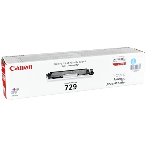 [558670] Canon Toner Cartridge 729 C cyan