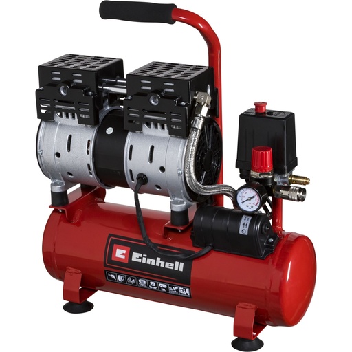 [615988] Einhell TE-AC 6 Silent Compressor