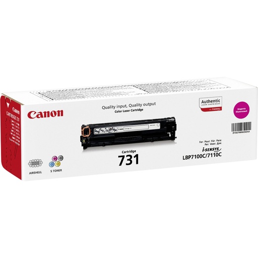 [661472] Canon Toner Cartridge 731 M magenta