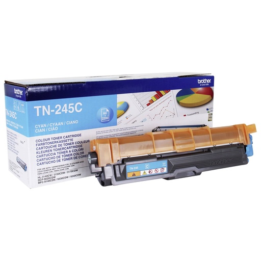 [686385] Brother TN-245 C Toner cyan