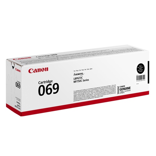 [738481] Canon Toner Cartridge 069 BK black