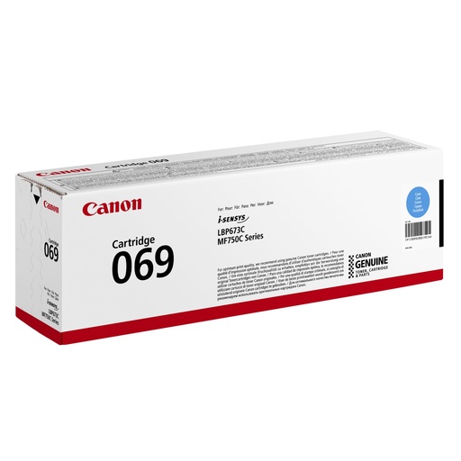 [738495] Canon Toner Cartridge 069 C cyan