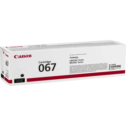 [768434] Canon Toner Cartridge 067 BK black
