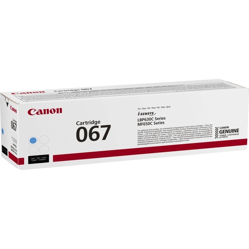 [768448] Canon Toner Cartridge 067 C cyan