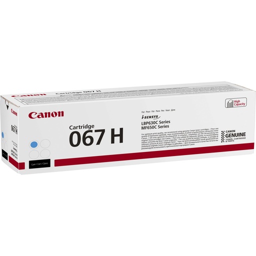 [768462] Canon Toner Cartridge 067 H C cyan