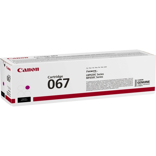 [768469] Canon Toner Cartridge 067 M magenta