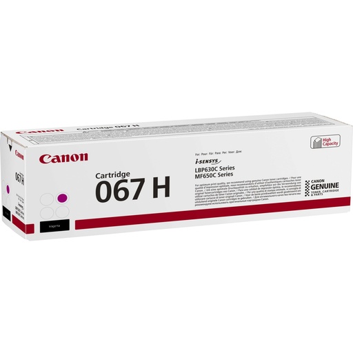 [768476] Canon Toner Cartridge 067 H M magenta