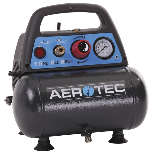 [790778] Aerotec Airliner 6 Portable Piston Compressor