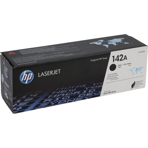 [789084] HP Toner W 1420 A black No. 142 A