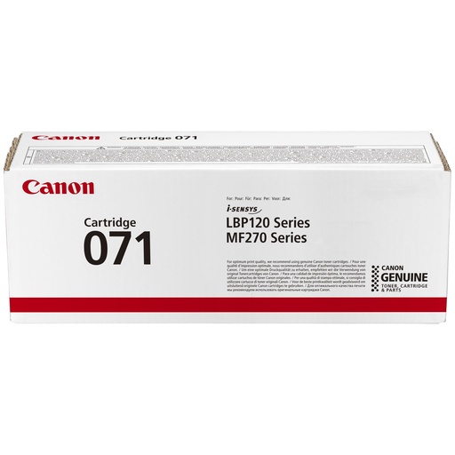 [791926] Canon Toner Cartridge 071 black