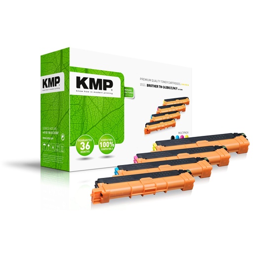 [801201] KMP B-T109M Toner Multipack compatible with Brother TN-243