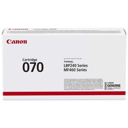 [813192] Canon Toner Cartridge 070 black