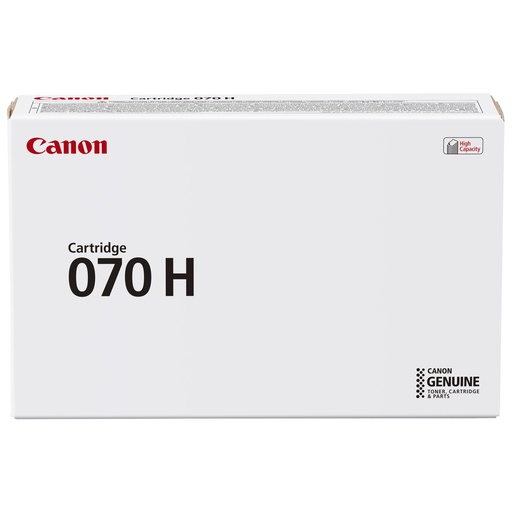 [813199] Canon Toner Cartridge 070 H black