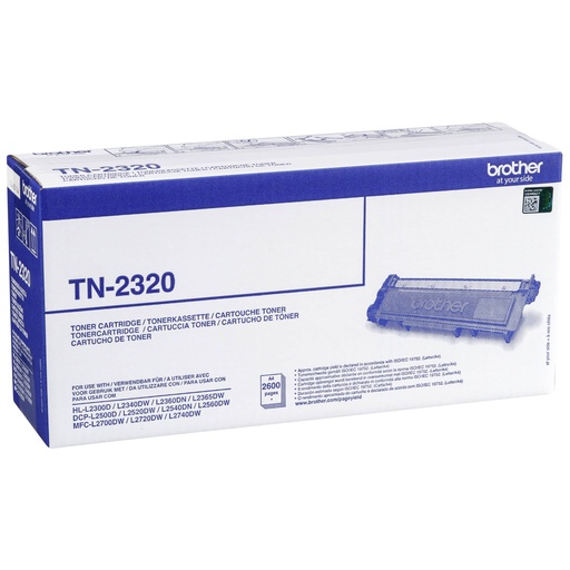 [840560] Brother TN-2320 Toner black