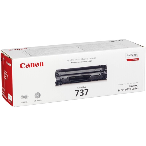 [848974] Canon Toner Cartridge 737 black