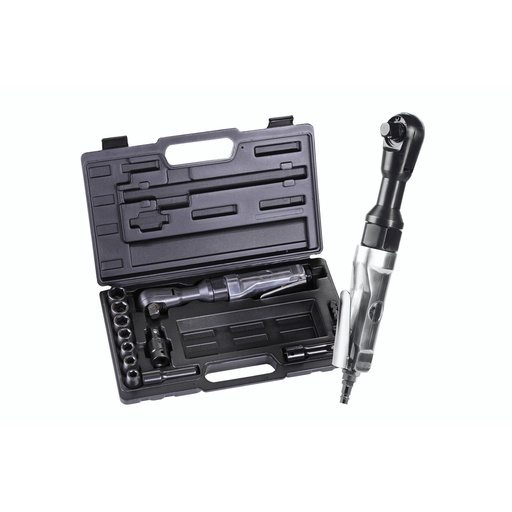 [572413] Aerotec 1/2 inch ratchet set in case