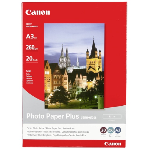 [120449] Canon SG-201 A 3, 20 sheet 260 g