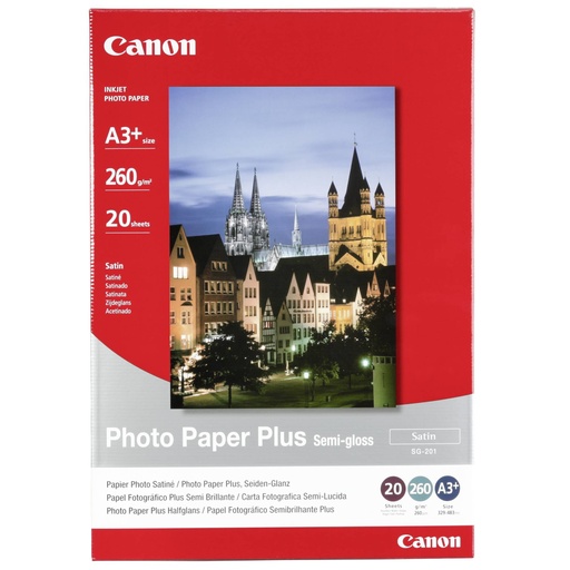 [120456] Canon SG-201 A 3+, 20 sheet 260 g