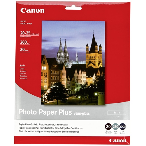 [120463] Canon SG-201 20x25 cm 8x10 20 sheet, 260 g