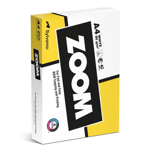 [167234] ZOOM Kopierpapier A 4 80 g, weiß, 500 Blatt