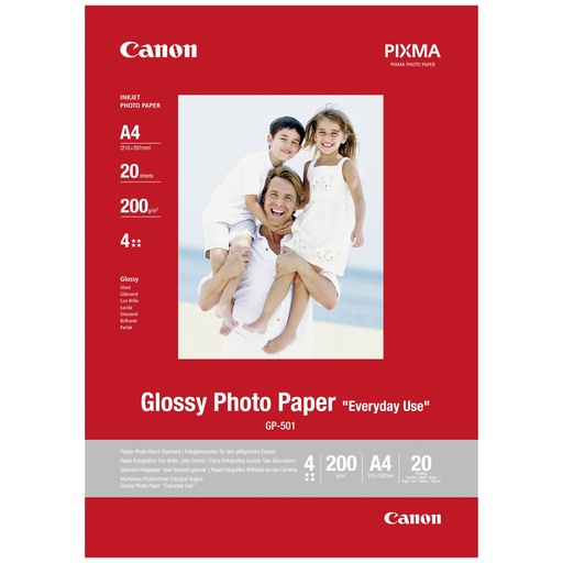 [300498] Canon GP-501 A 4, glossy 200 g, 20 Sheets