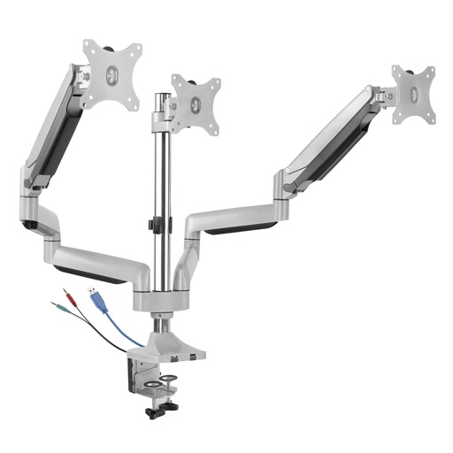 [439259] ICY BOX IB-MS505-TI Monitor stand with table support