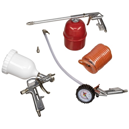 [578412] Einhell professional compressed air kit, 5 pieces