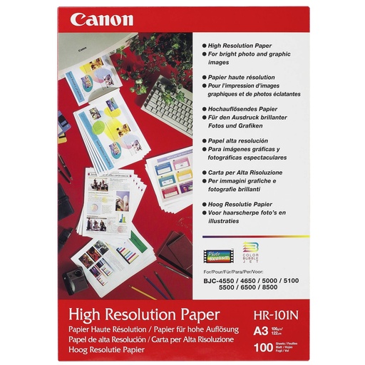 [457357] Canon HR 101 N A 3, 100 sheet 106 g