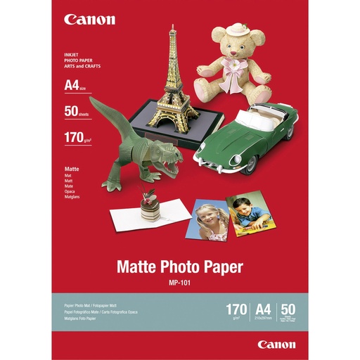 [457469] Canon MP-101 A 4, 50 Sheets matt, 170 g