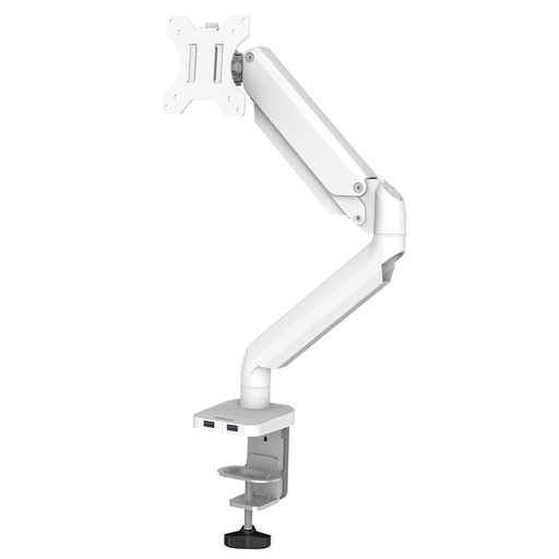 [662587] Fellowes Platinum Series Single Monitor Arm white