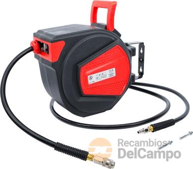 [674011] Brennenstuhl Compressor Hose Reel Anti Twist 20m Hose 6/12