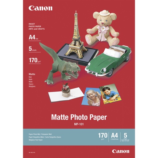 [686203] Canon MP-101 A 4, 5 Sheets matte, 170 g